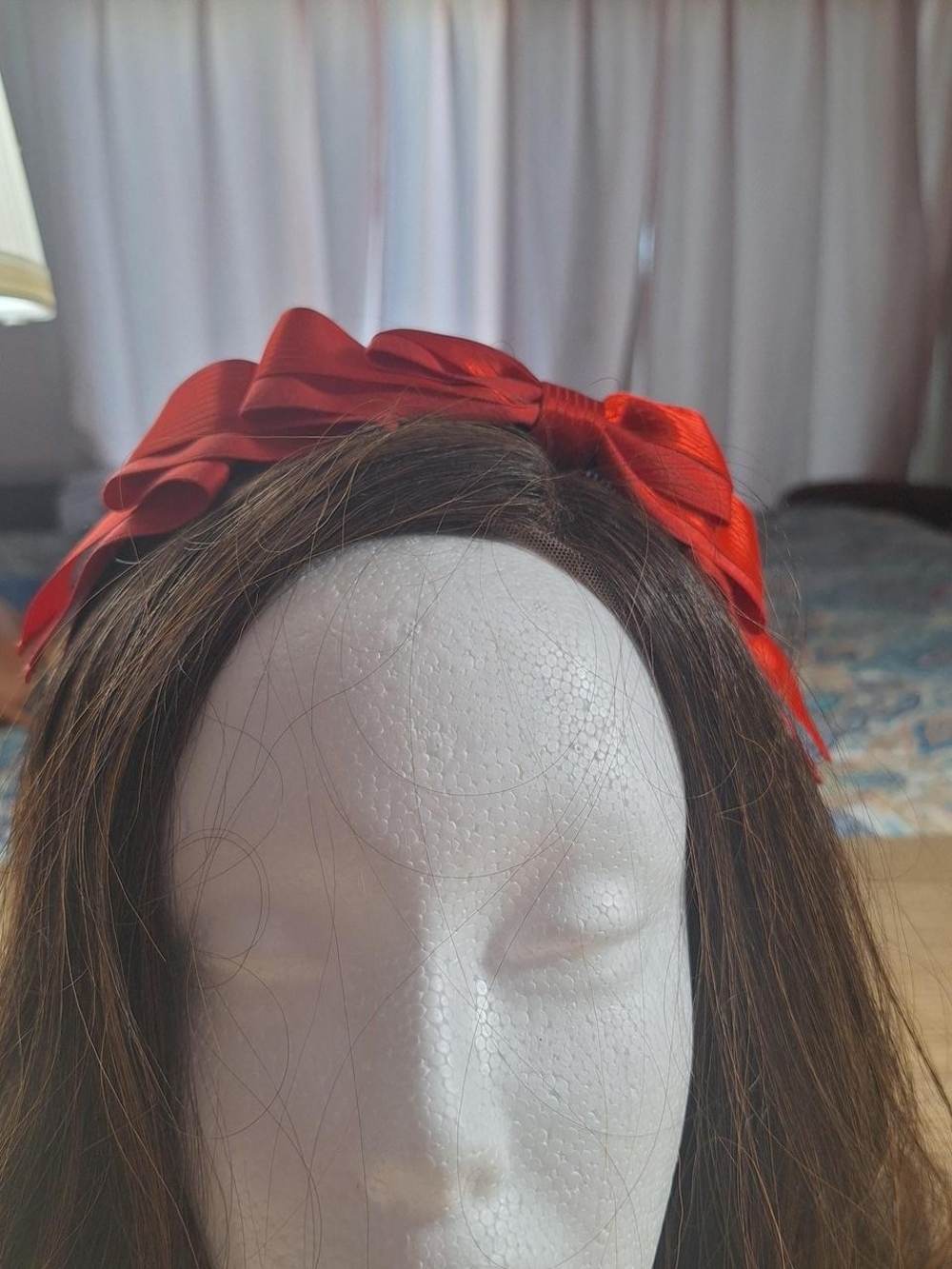 Angelic Pretty Red Ribbon Hairband | Classic Lolita 🎀